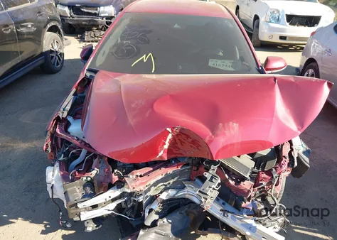 2022 Toyota Corolla Le из США, поврежденный, VIN 5YFEPMAE9NP391813